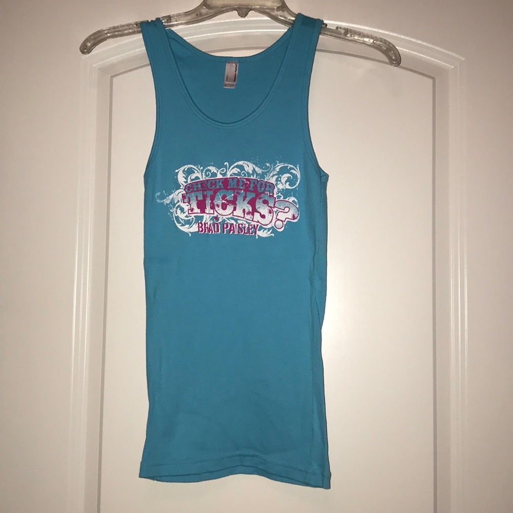 Brad Paisley Tank Top